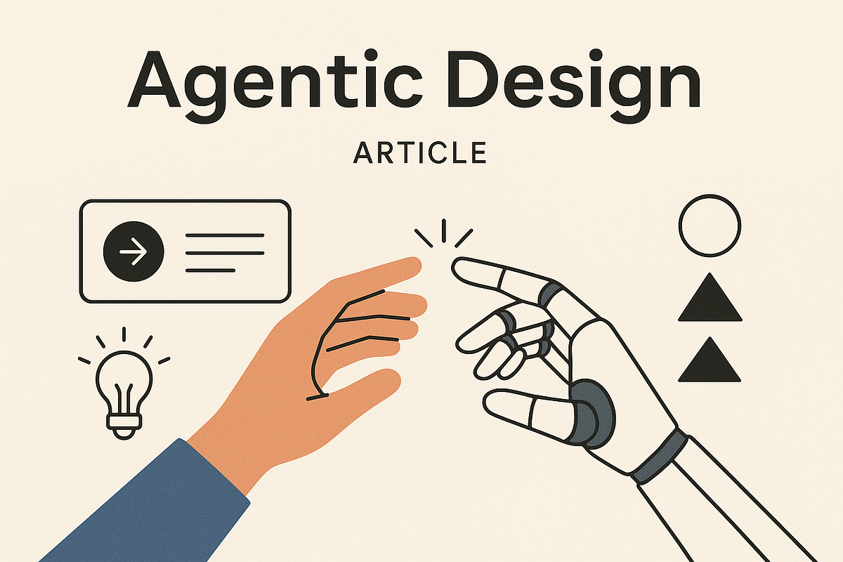 Next Stage of UX: Agent First Design | by Jessica C | Medium