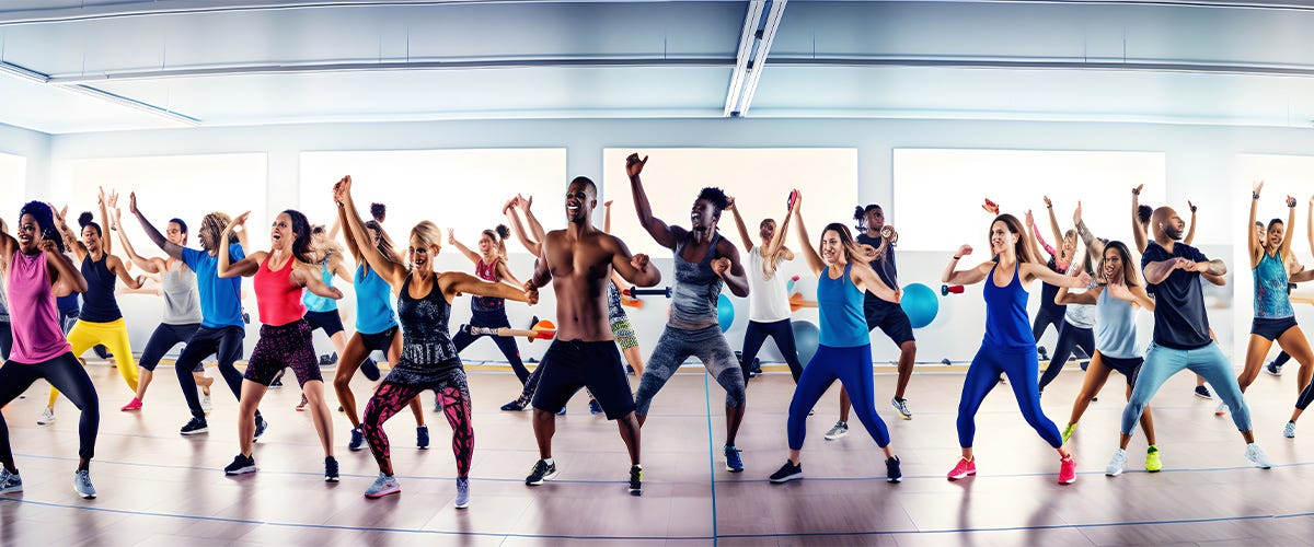 Aerobics: A Fun Path to Fitness for Everyone