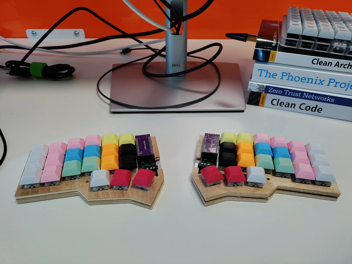Why You Should Build Your Own Mechanical Keyboard? by Alexandre
