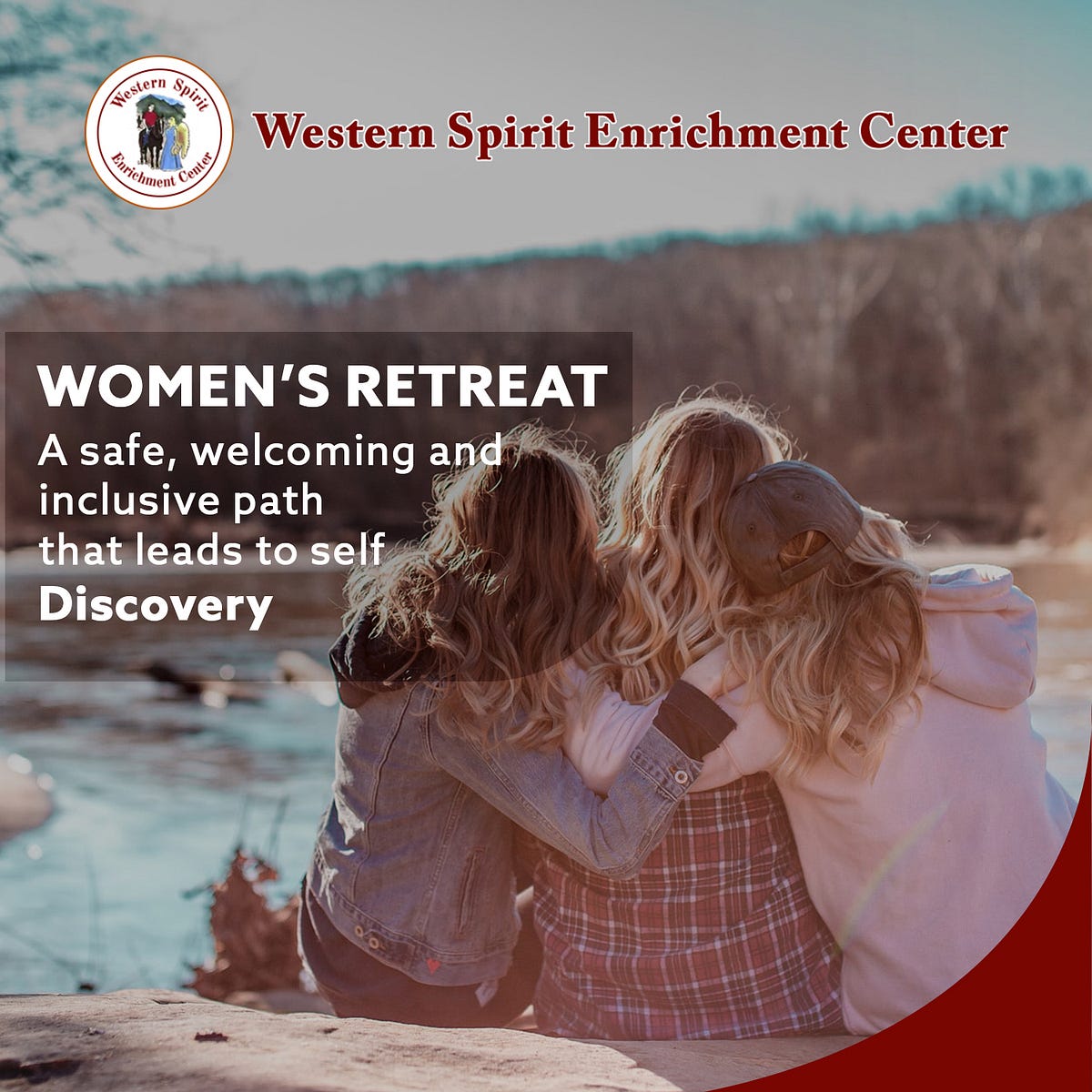 Women's retreats Westernspiritenrichment Medium