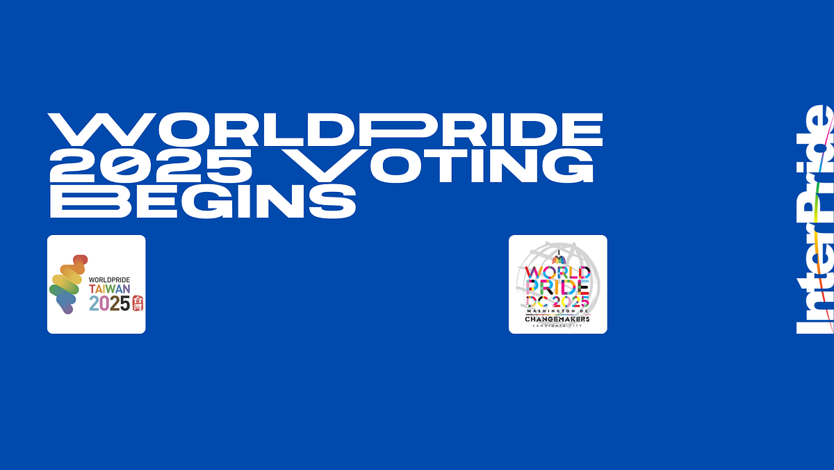 WorldPride 2025 Ballot Launched InterPride Medium