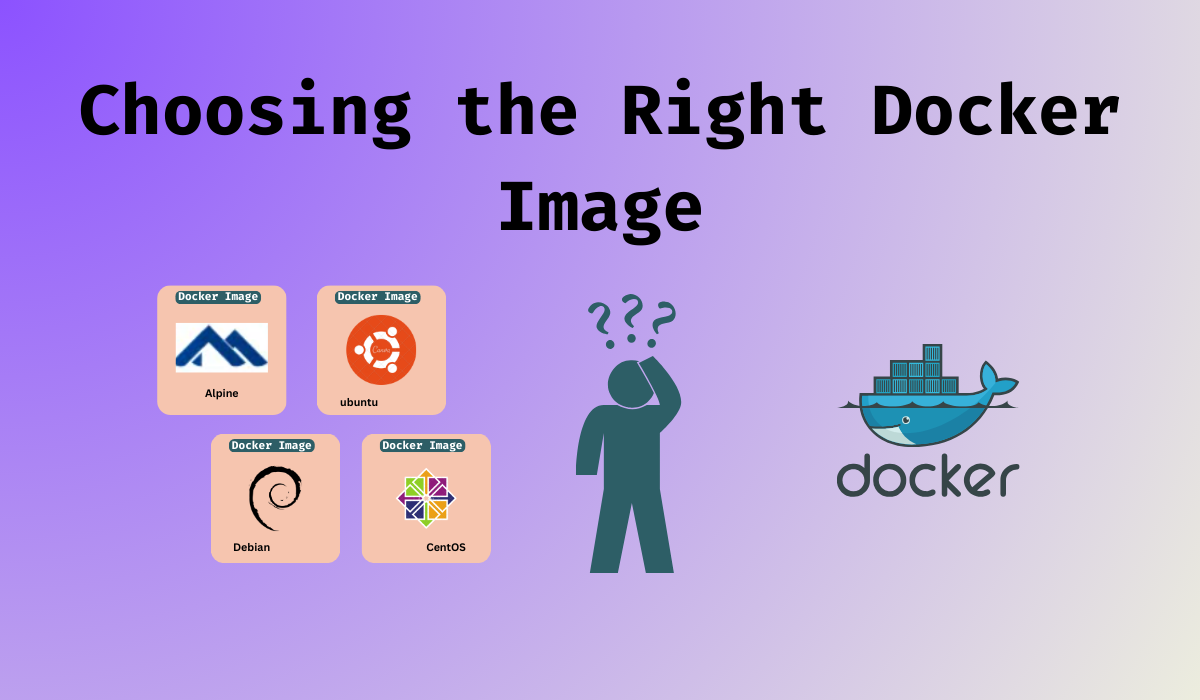Which Docker image is good for devops projects? Why we should use