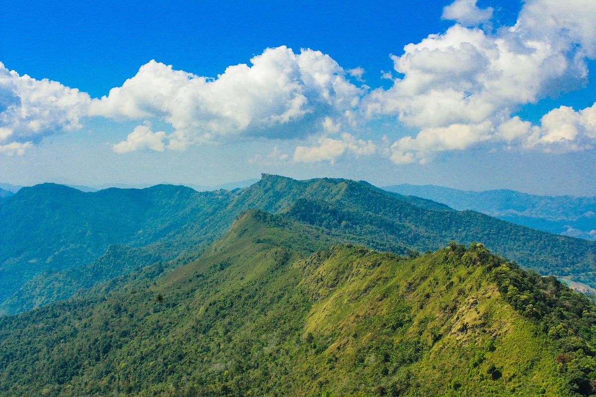 To the Far Blue Mountains #02