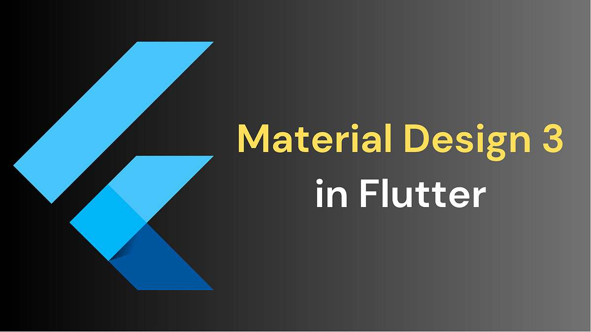 Material Design 3 in Flutter. Discover the latest in app design with ...