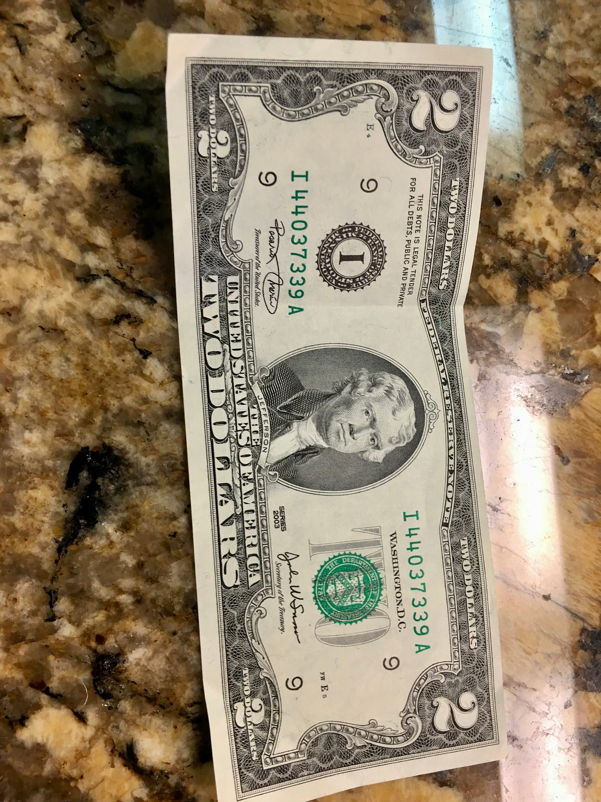 How Much is a 2 Bill Worth?. Check your 2 bills if you have any… by