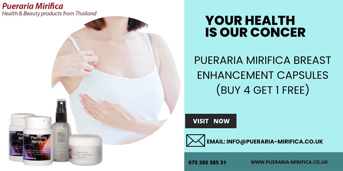 Get Pueraria Mirifica Capsules at Exclusive Offers — Pueraria Mirifica ...