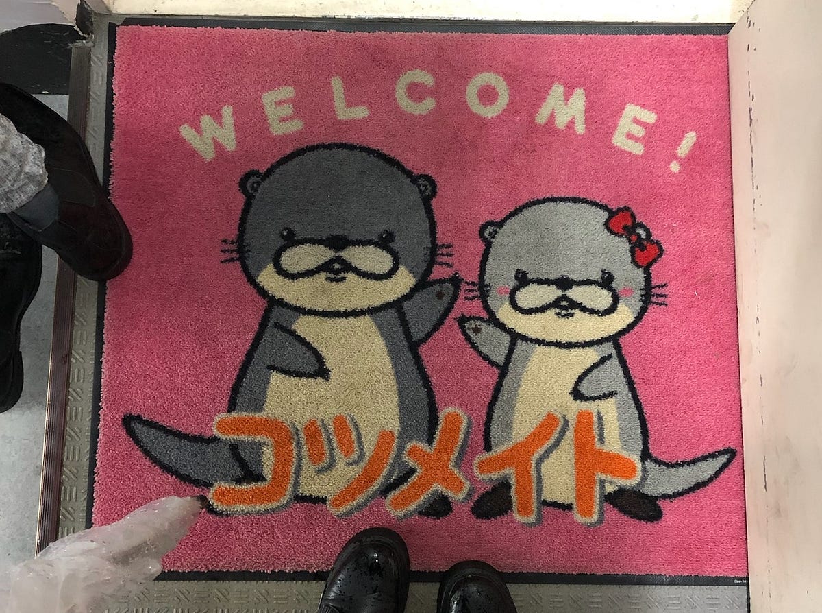 Traumatized by Tokyo ‘Otter Cafe’ | by Niko Ammon | Medium