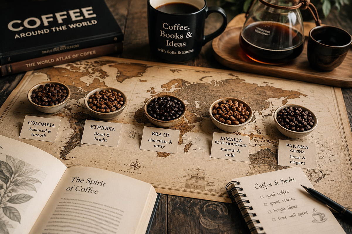" The World's Finest Coffees: A Journey in Every Cup