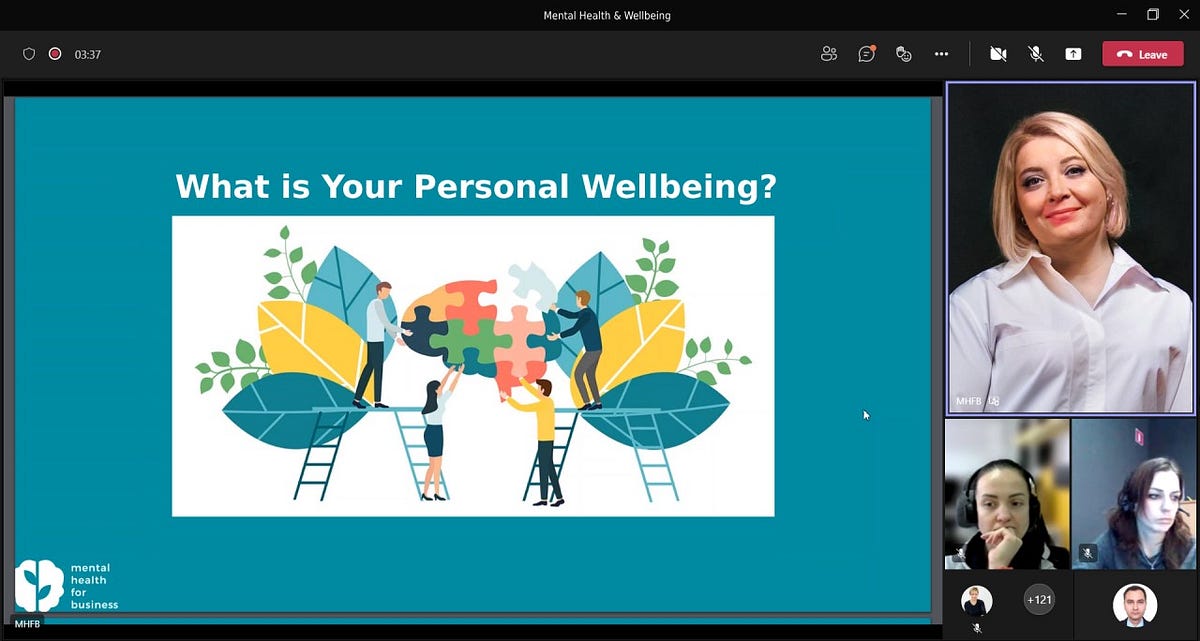 How Jabil Cares About Employee’s Mental Health and Wellbeing by