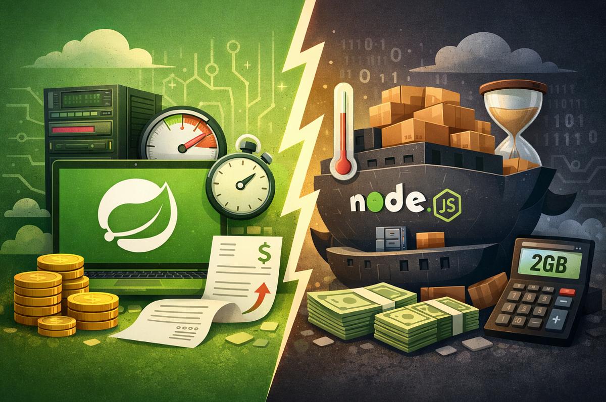 Spring Boot vs Node.js: I Ran Both in Production for 18 Months. One ...