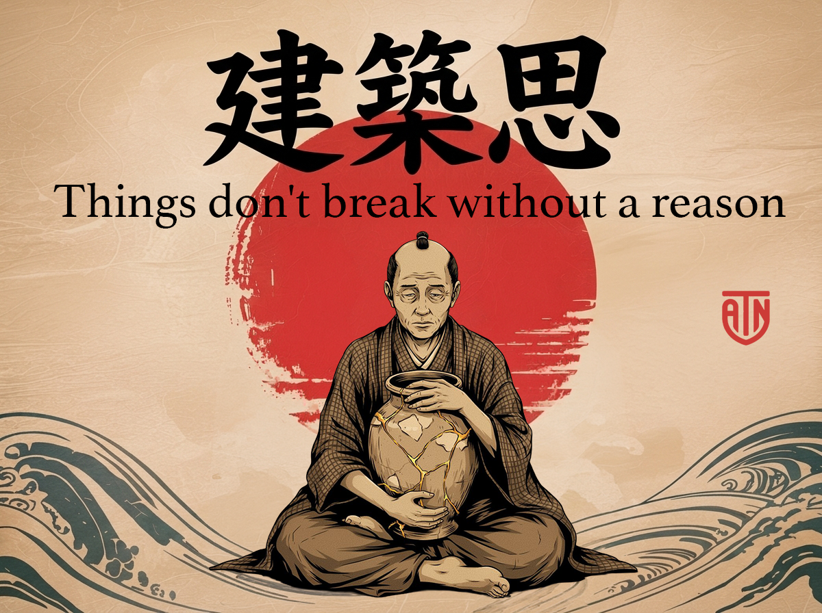 Kintsugi — things don’t break without a reason