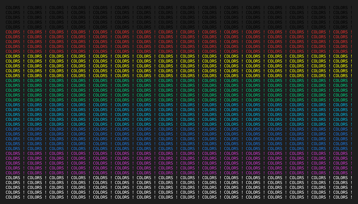 How Colors Can Help You Code. Syntax highlighting is undoubtedly… | by ...