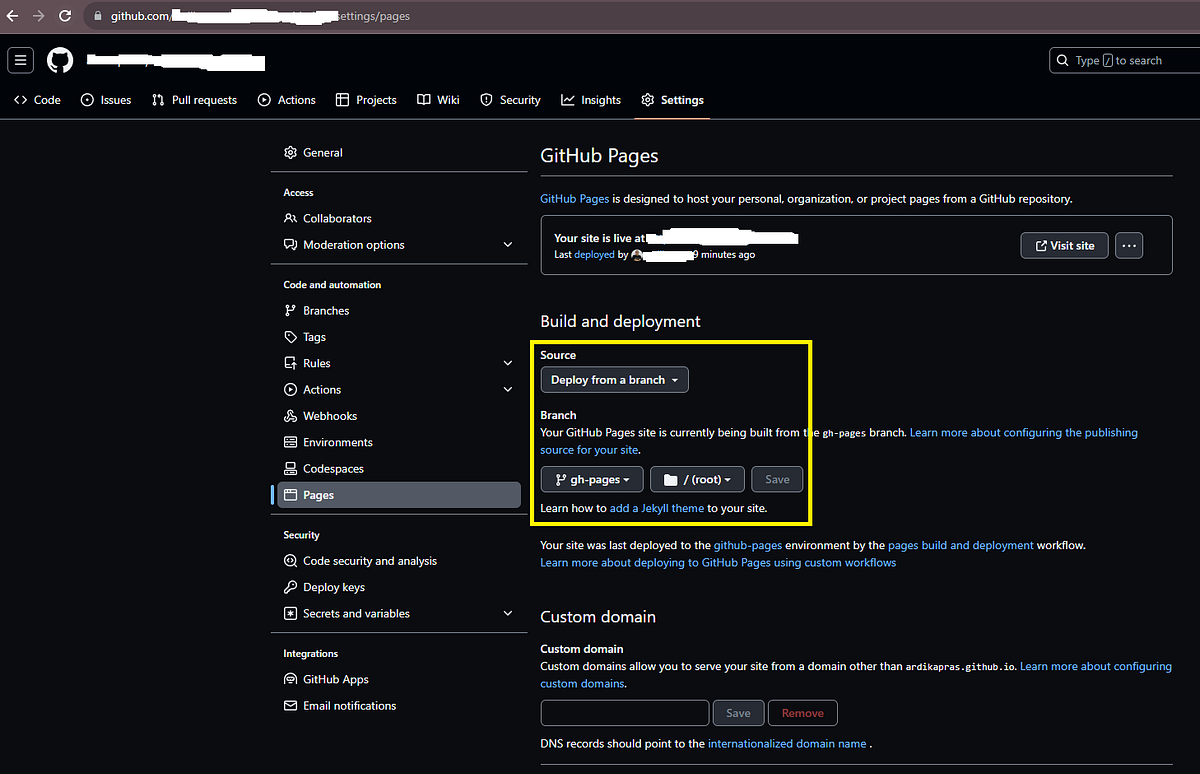 How to deploy React JS to GitHub pages - Ardika Prasetyo - Medium