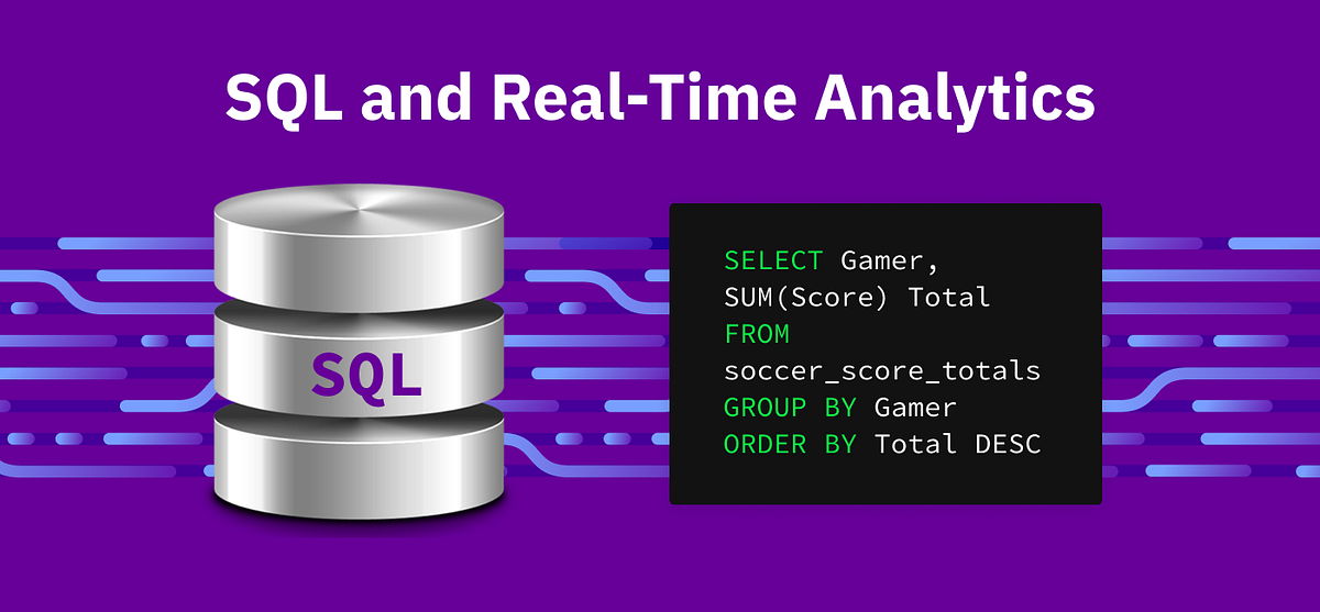 Mythbusting: The Venerable SQL Database and Today’s Real-Time Analytics ...