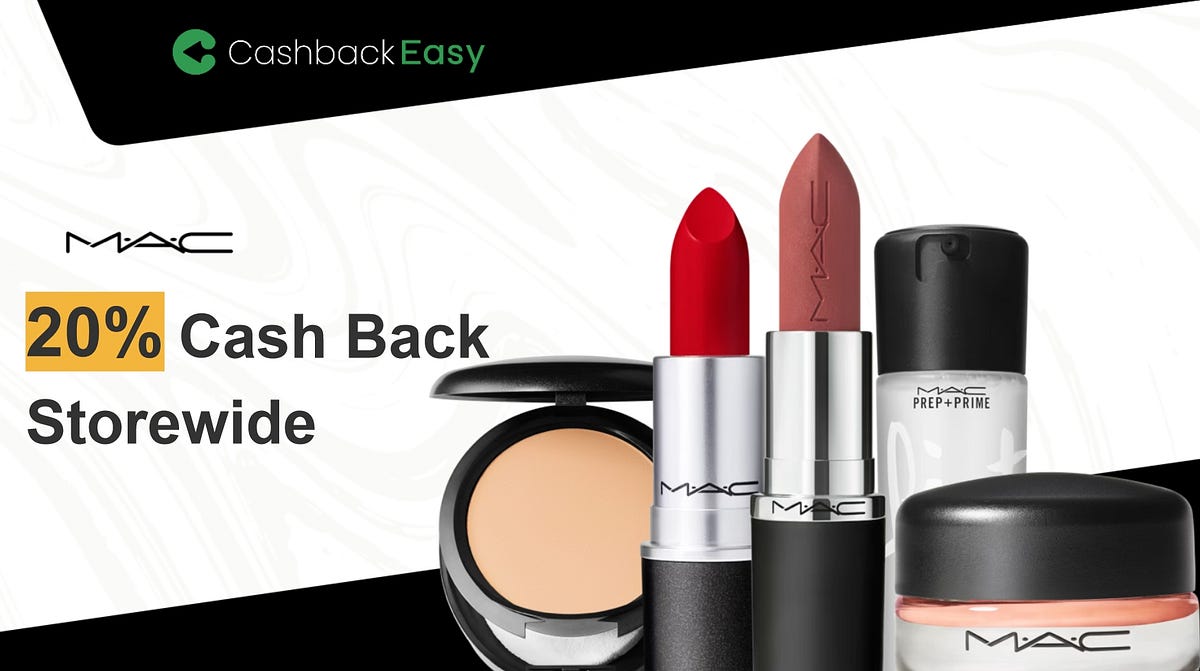 MAC Cosmetics 20 off Storewide Offer — Even the New Arrives ! Jack