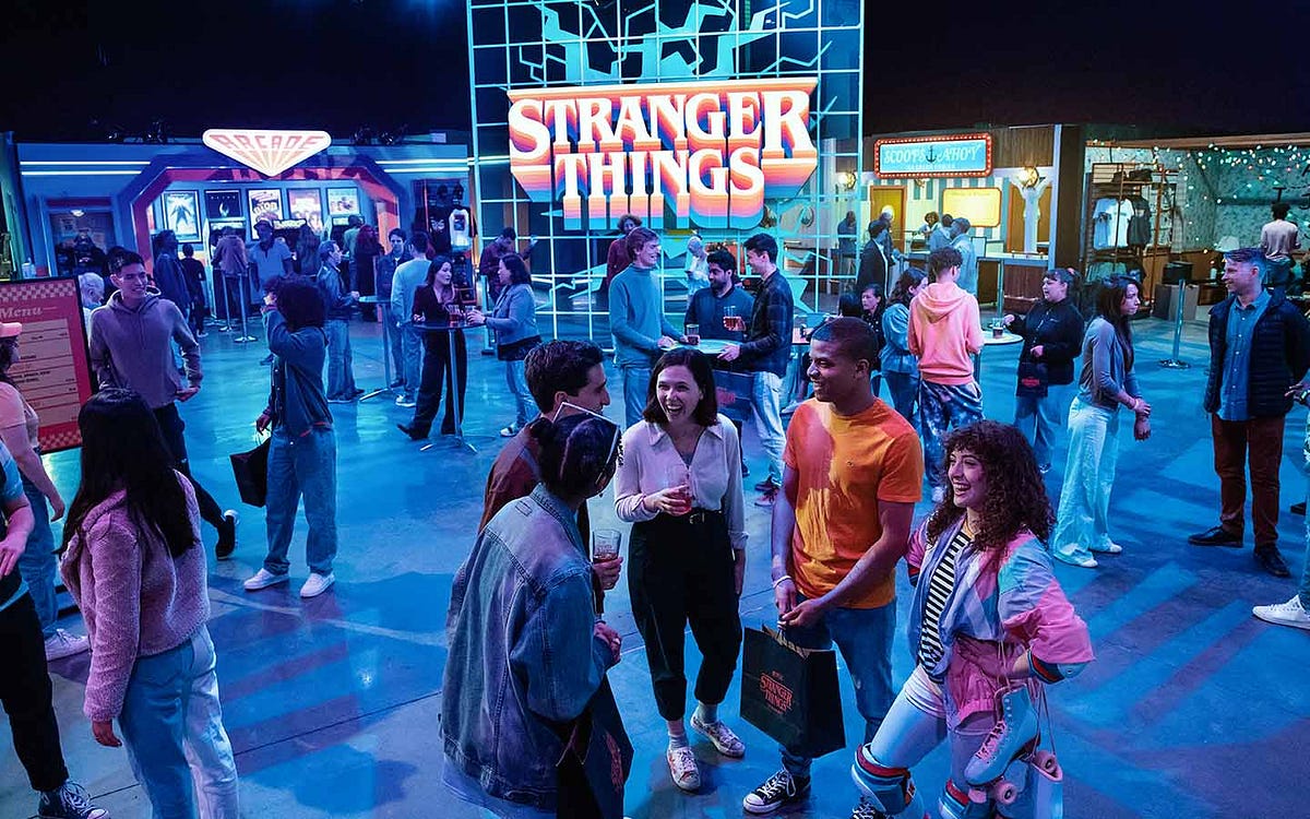 ‘Stranger Things The Experience’ (Review) by Leah Davis No Proscenium