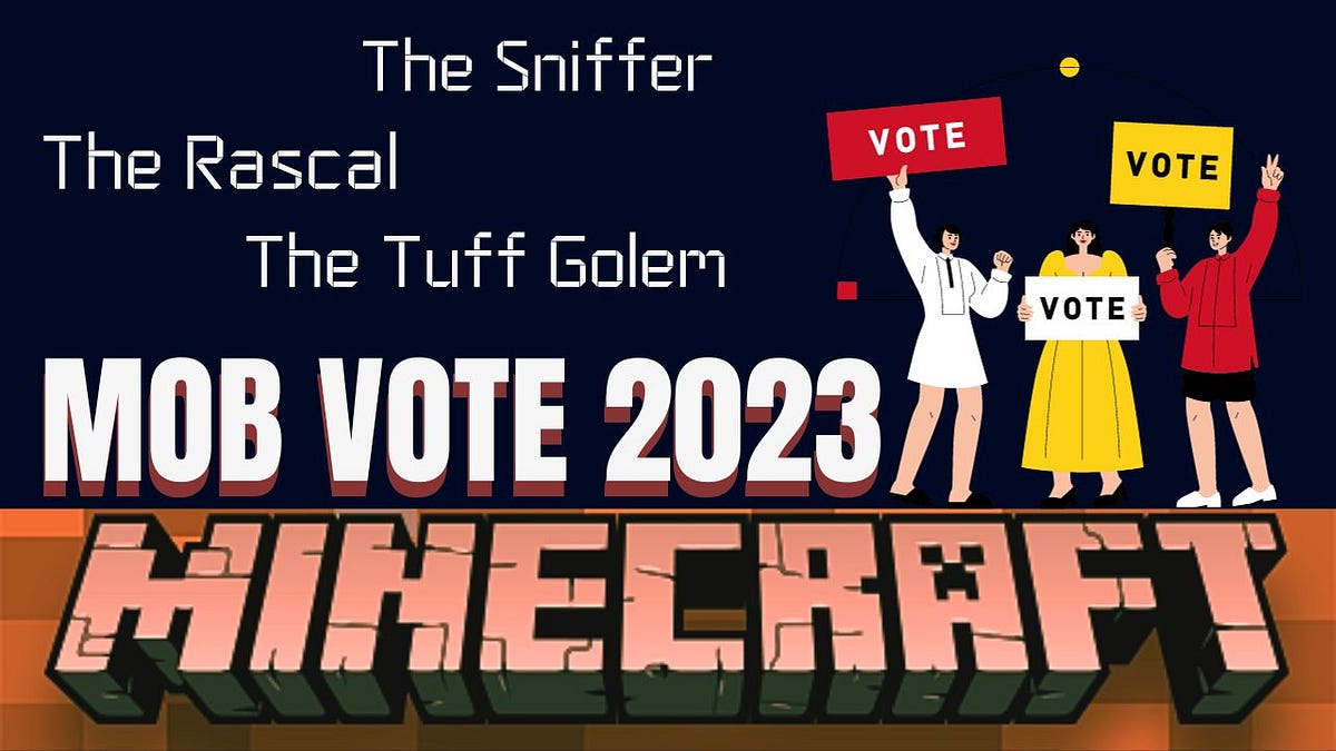 How to Join Minecraft Mob Vote 2022 Server