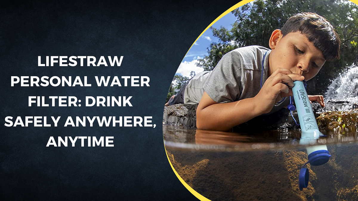 Lifestraw Go Series Review: The Simplest Way to Drink Tap Water Anywhere