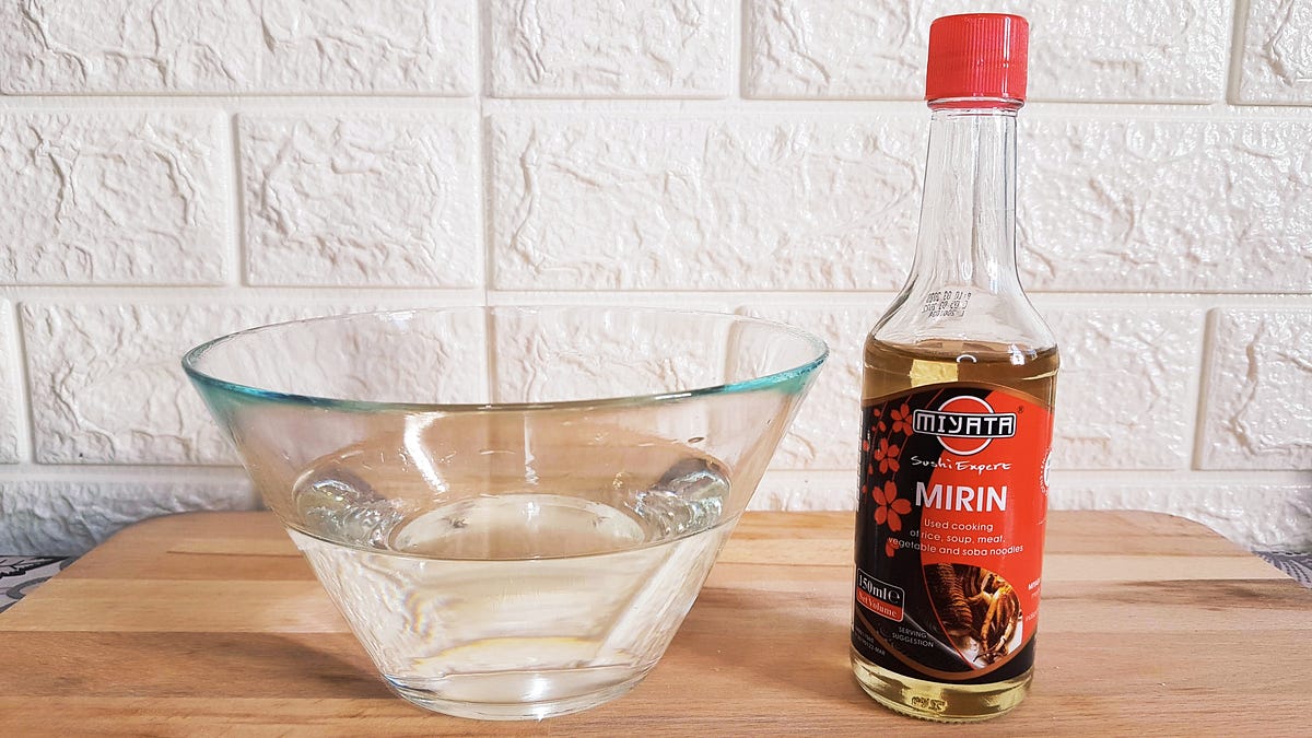 Easiest Homemade Substitute for Mirin
