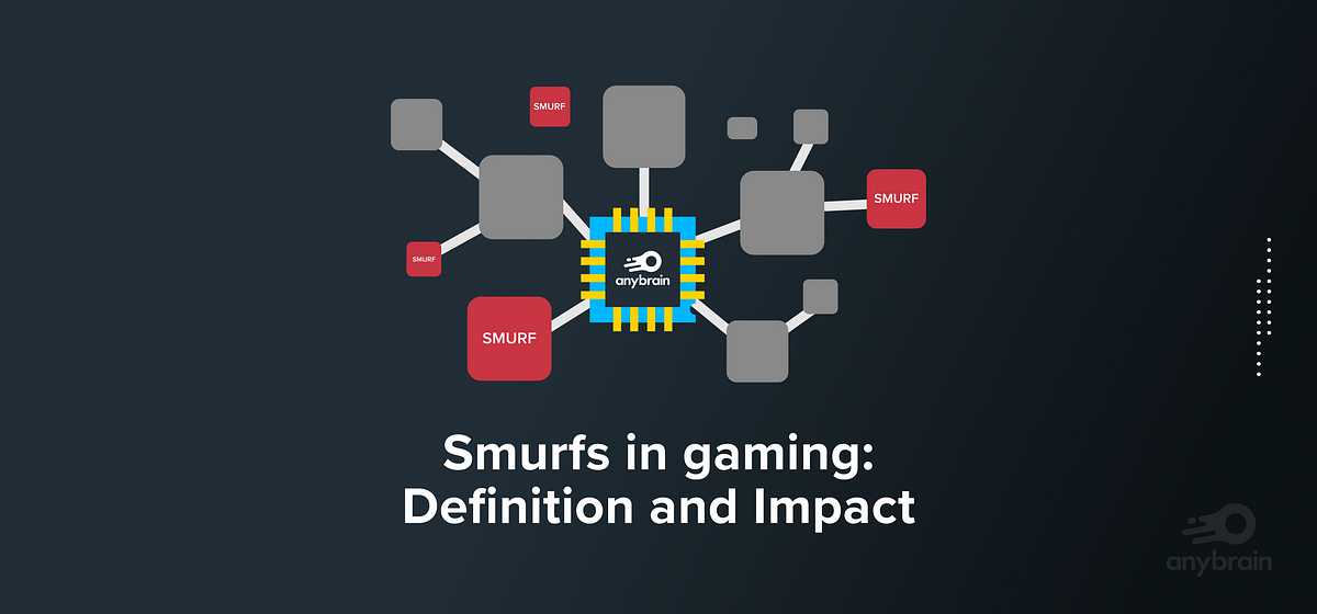 Smurfs Are Damaging the Gaming Community