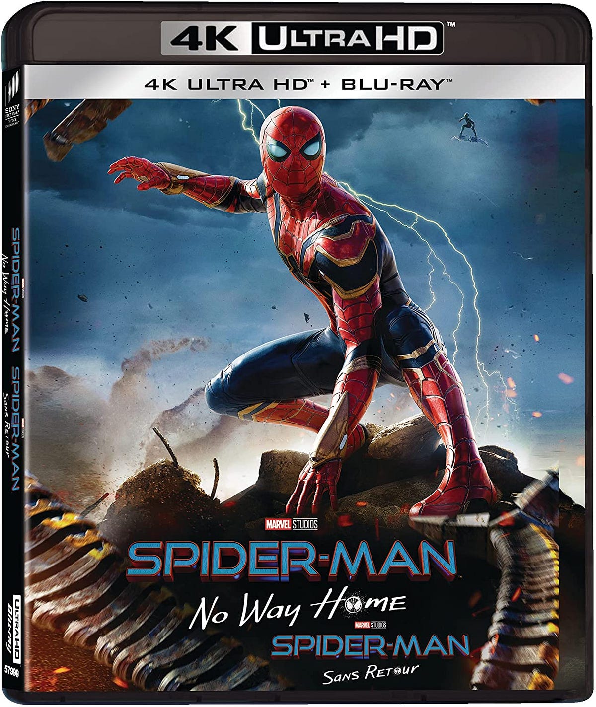 Spider-Man No Way Home (2021) Full Movie Download Dual Audio 1080p