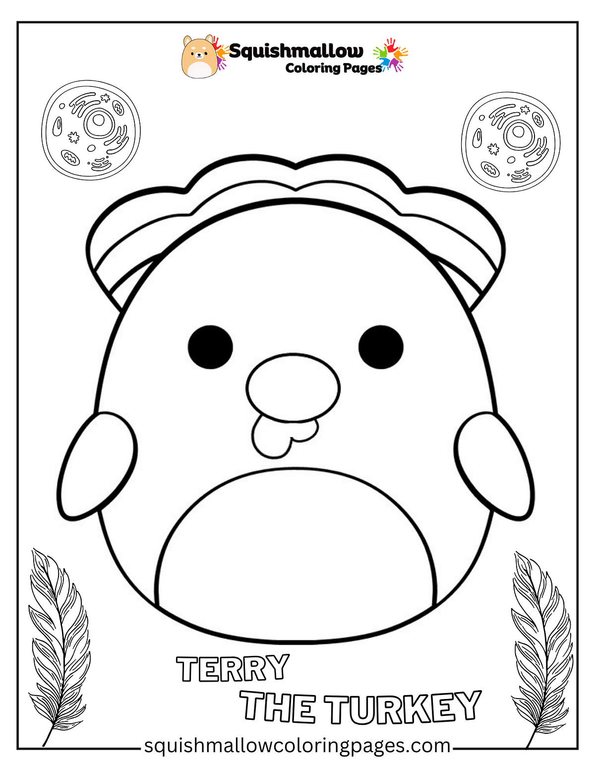 Top 10 Squishmallow Coloring Pages | by Thomas | Medium