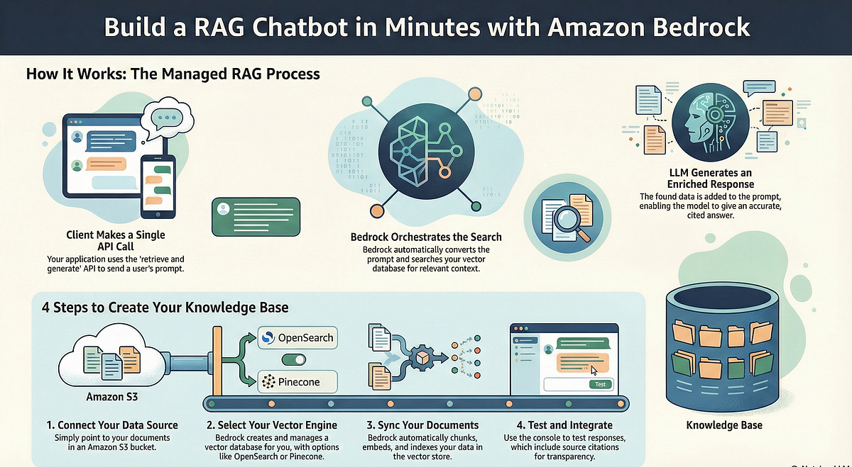 Building a simple RAG system in AWS ; for Laws and stuff | by David ...