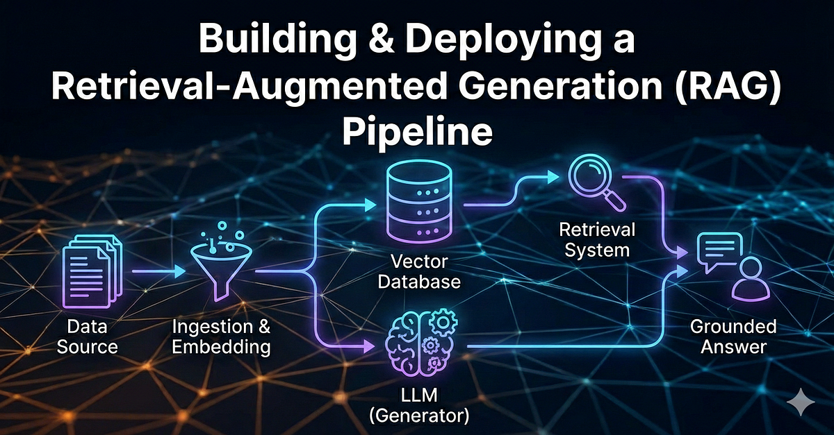Building & Deploying a Retrieval-Augmented Generation (RAG) Pipeline ...