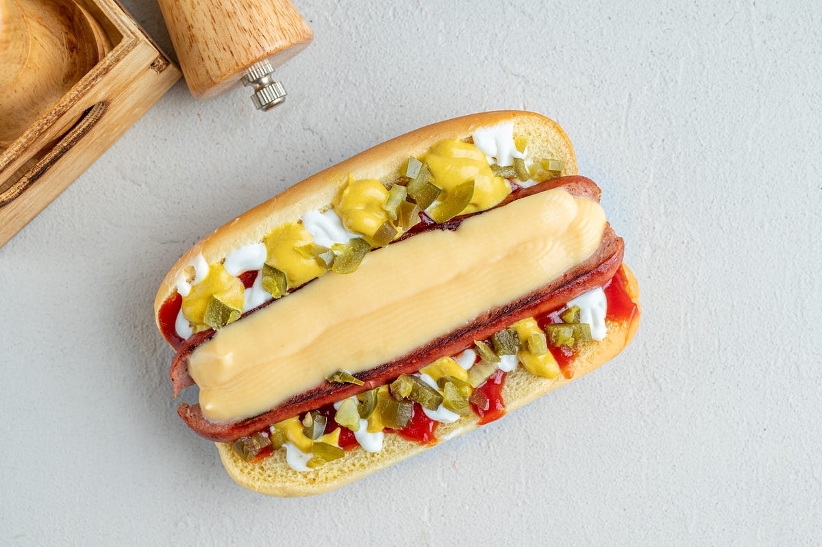 Calories in White Hot Dog Buns. A standard white hot dog bun typically