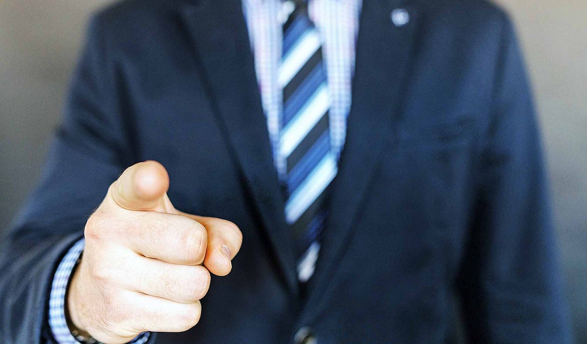 The Power of Taking Charge