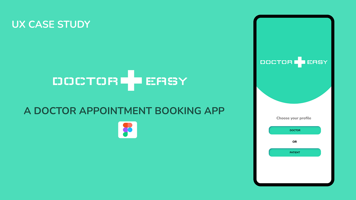 Doctor appointment app ui design