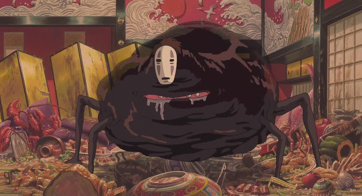 What Spirited Away Tells Us About Capitalism | by The Dark Tourist | Medium