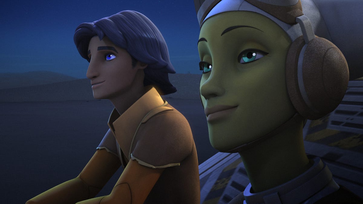 Star Wars The Color of Hope. Symbolism in Star Wars Rebels Hera… by