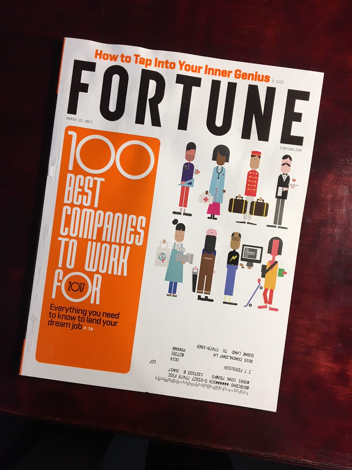 Underneath the PingPong Tables. Another perspective on the meaning of