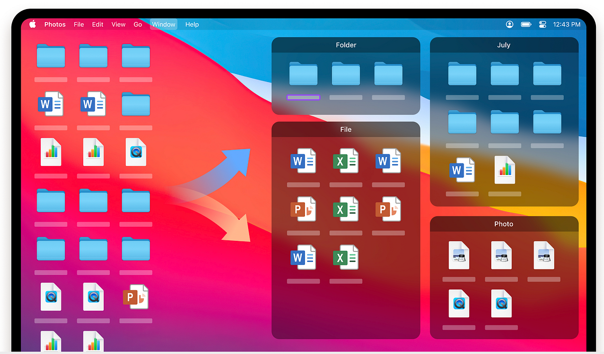The Best macOS Desktop File Organization App Ted Medium