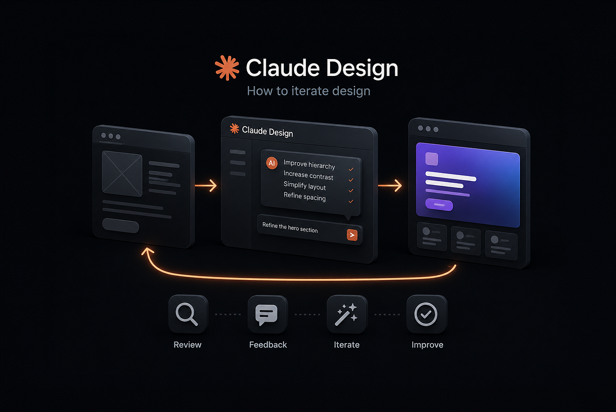 3 Simple Tricks That Will Help You Iterate Your Design with Claude Design