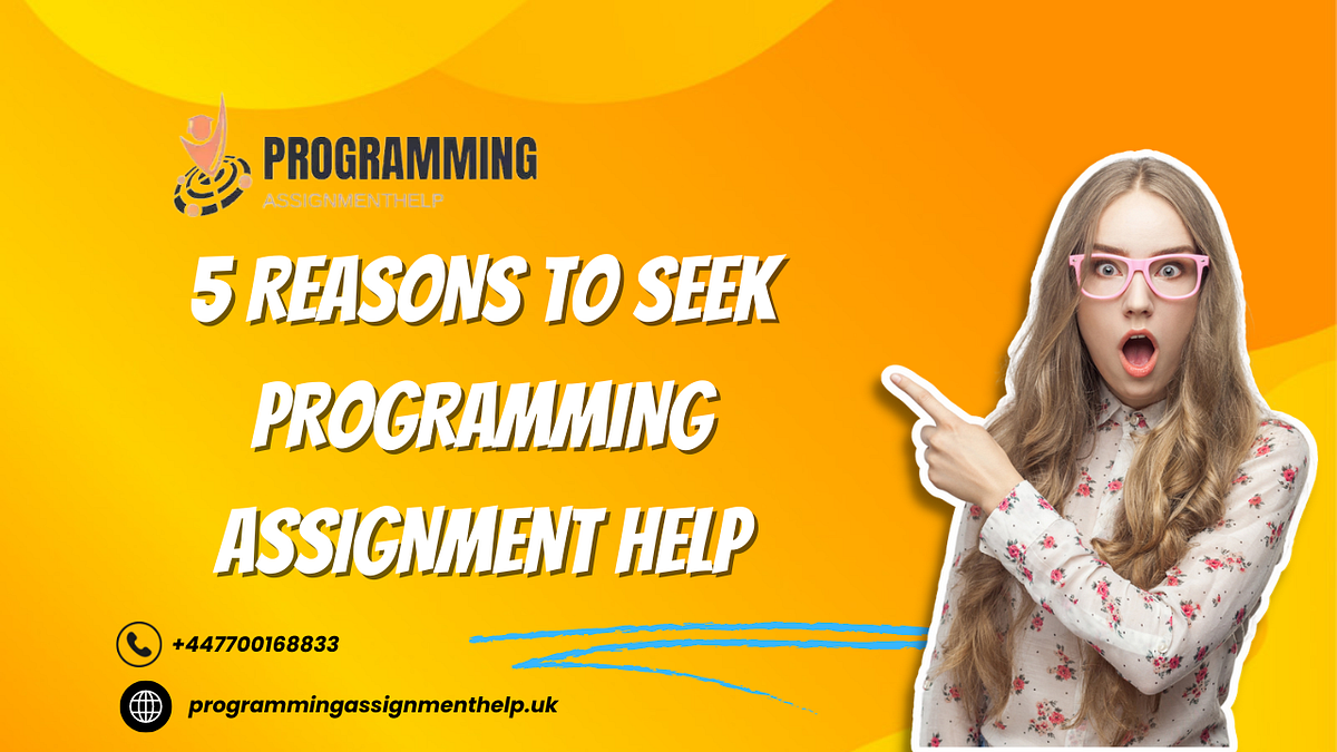 5 Reasons to Seek Programming Assignment Help | by Julia Ann | Apr ...