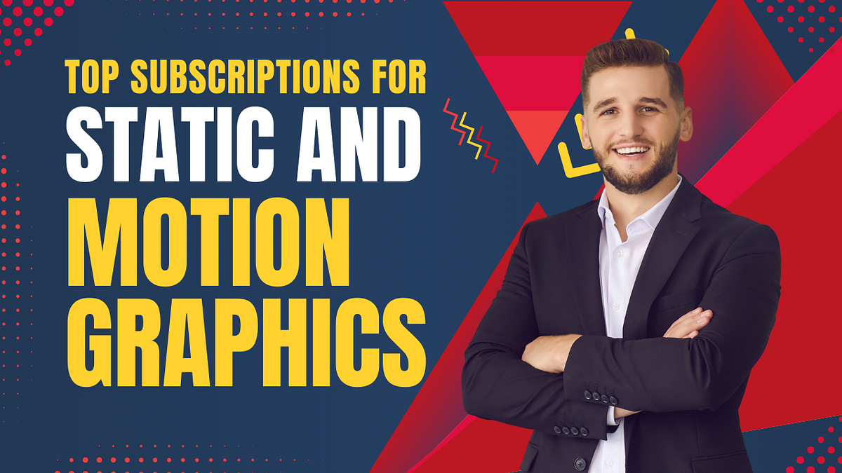 Unlimited Design Subscriptions for Static and Motion | Medium