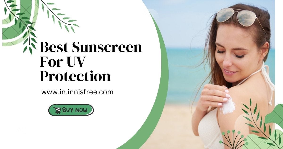 sunscreen in india — Innisfree. Experience sun care at its finest with