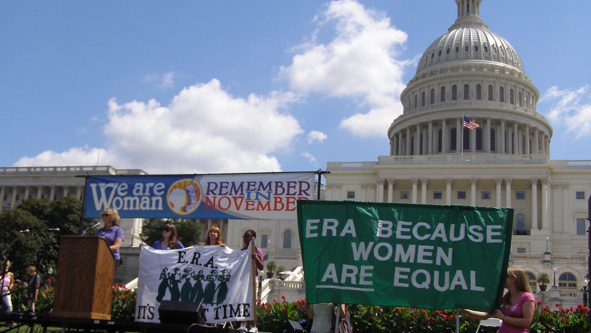 New life for the Equal Rights Amendment | by Harvard Kennedy School ...
