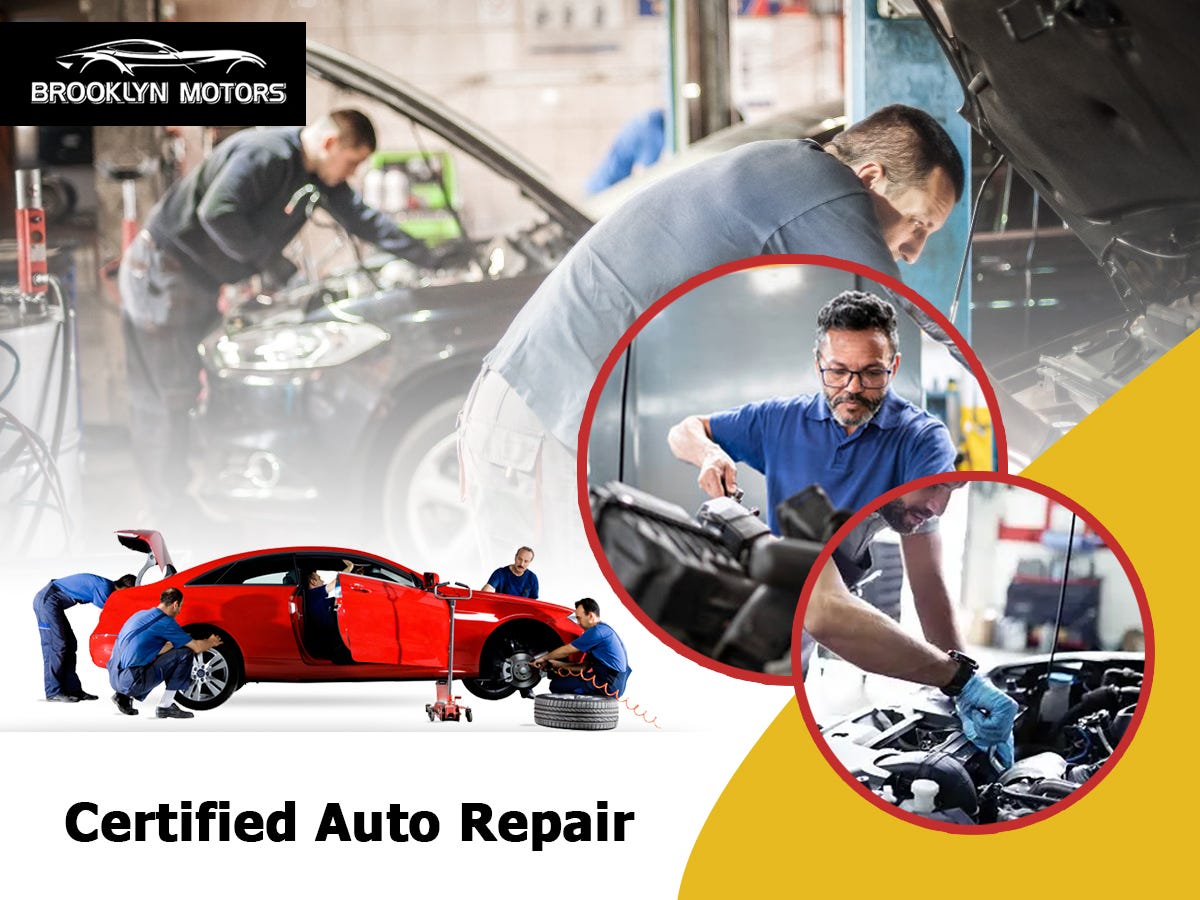 Certified Auto Repair Services vs. Independent Mechanics: Making the - Affordable Motors Of Brooklyn Brooklyn Ny