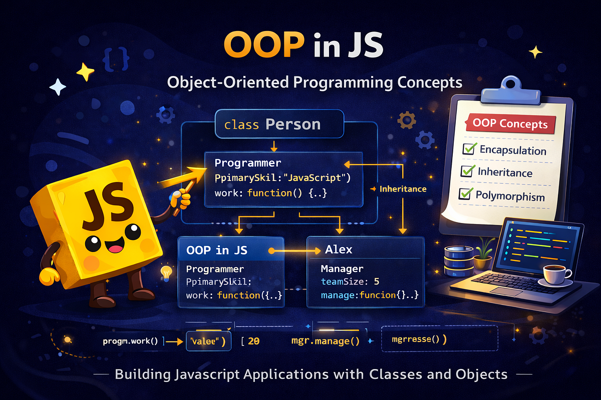 Object-Oriented Programming in JavaScript | by Swagatika Sahoo | Mar ...