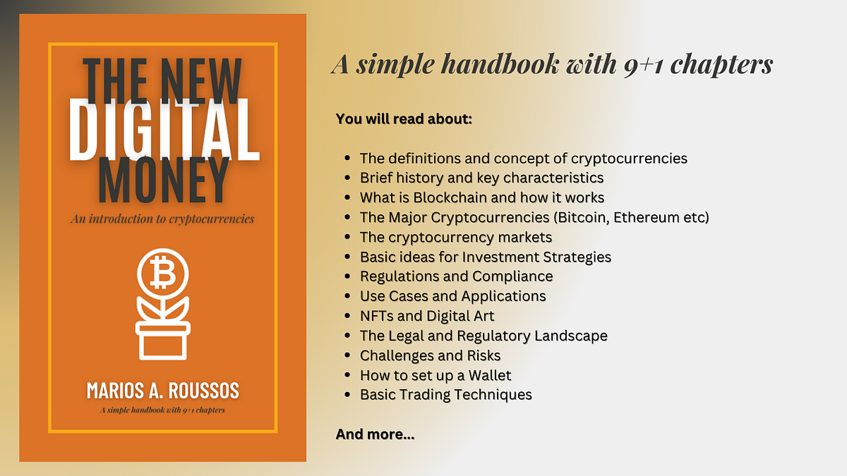 Hey, I wrote an ebook…. I had this crazy idea and this handbook… | by  Marios Roussos | Medium
