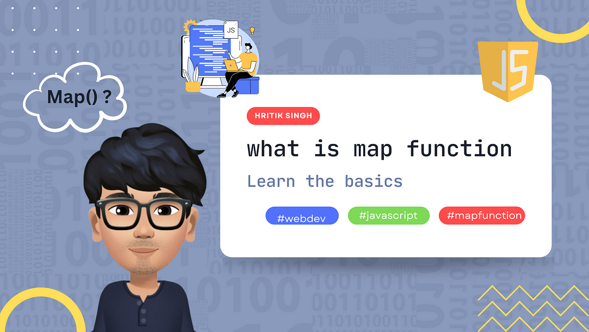 How to use the map() function in Javascript? | by Hritik | Medium