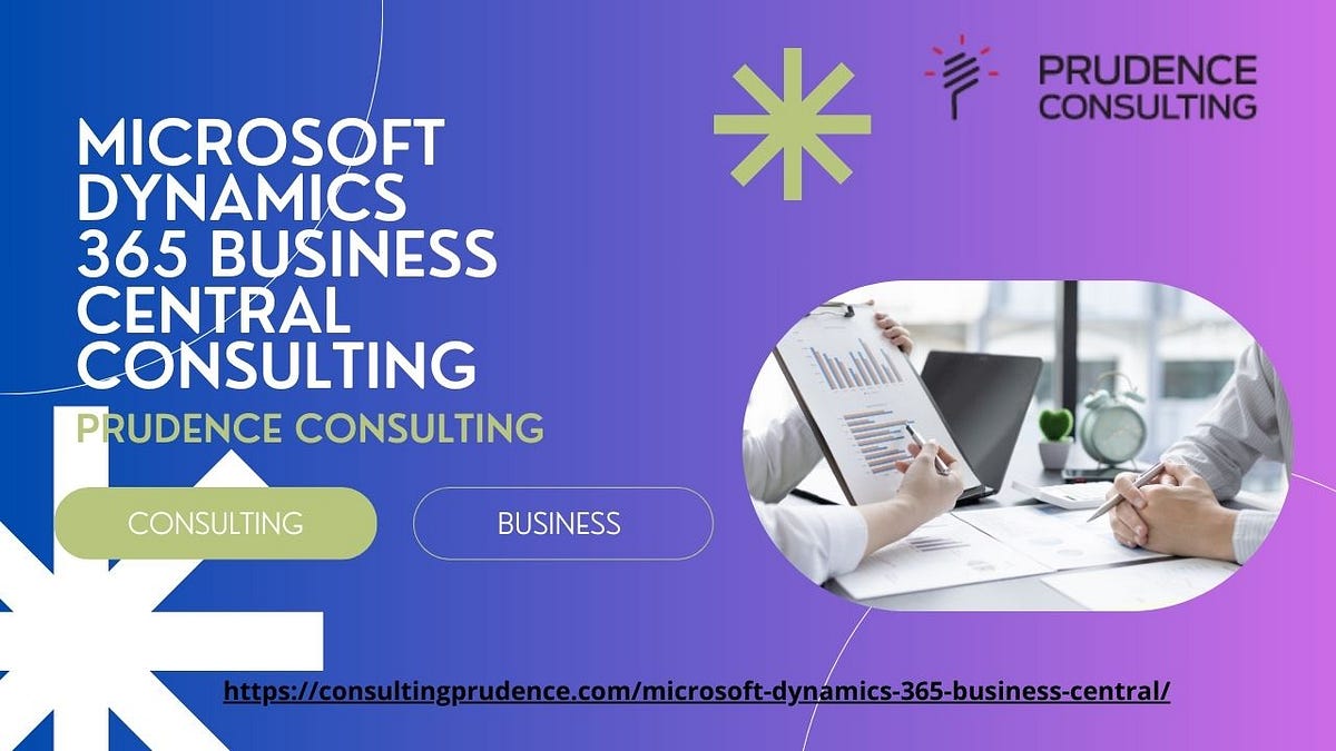 Microsoft Dynamics 365 Business Central Functional Consultant by
