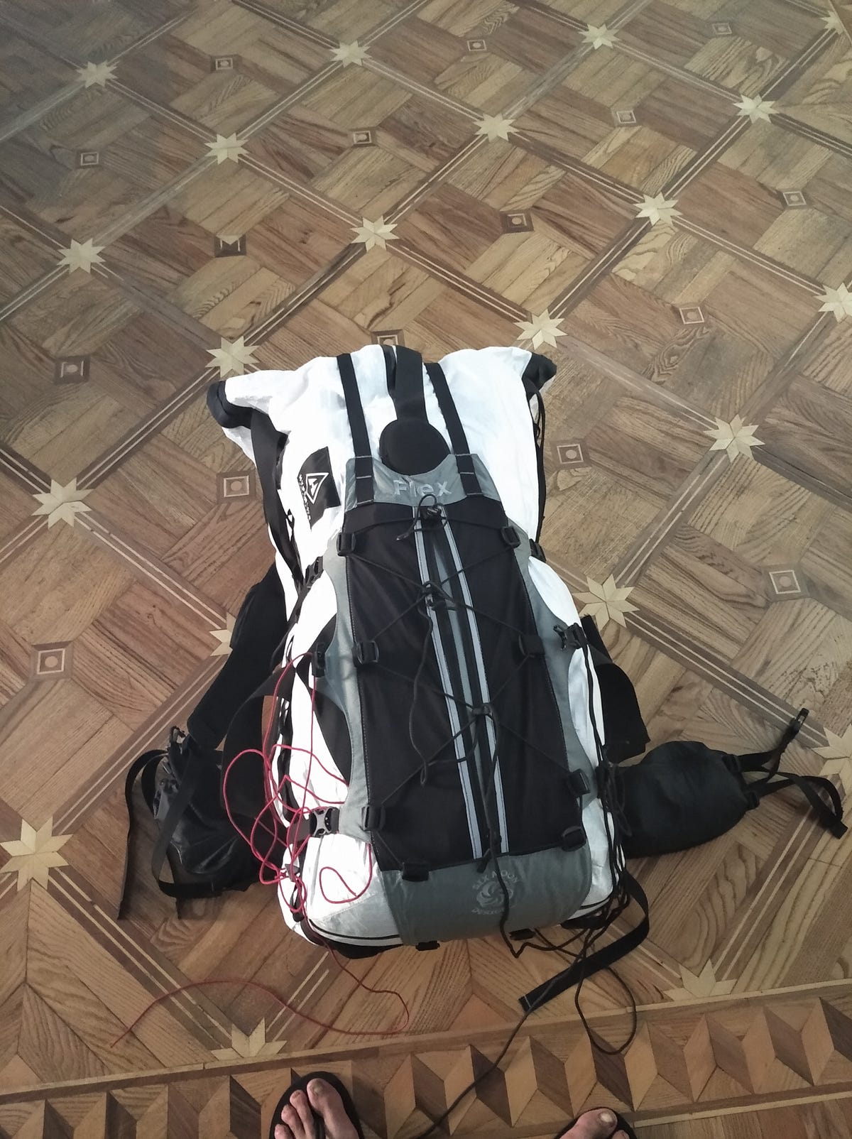 New Ultralight Setup. The new setup is a work in progress… by Fpconck