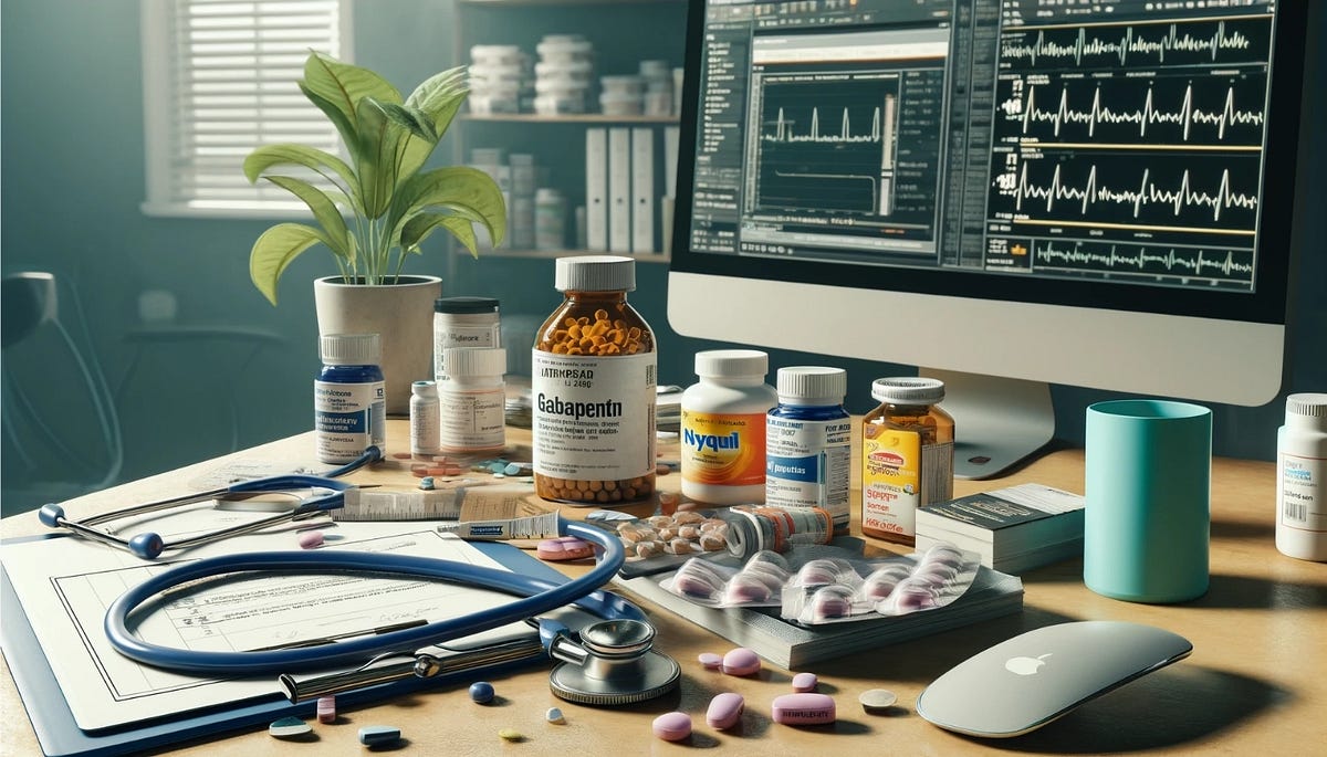 gabapentin interactions with other meds
