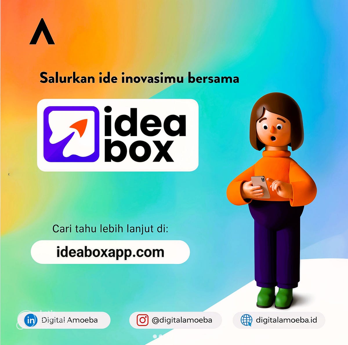 UX Research Case Study: IdeaBox Platform Digital Amoeba Corporate ...