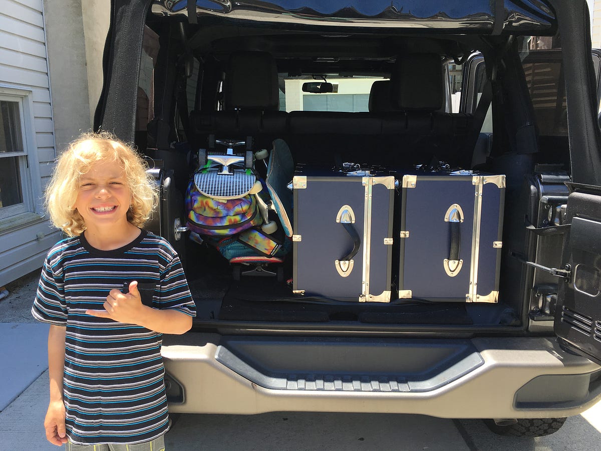So … You’re Packing for Camp Woodward by Board Monkey Board Monkey