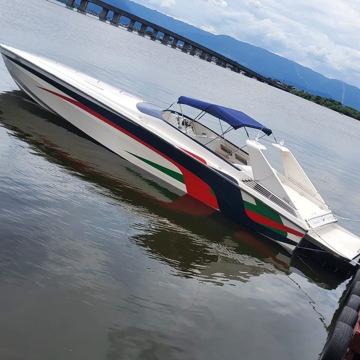 🚤Lancha Scarab 38 Intermarine — Revisada, Equipada e Completa. Baixou o Preço!